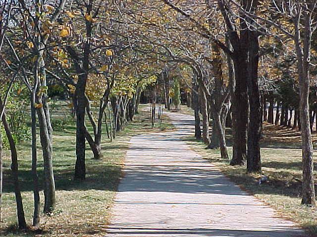 Bicycle & Pedestrian Paths, KDOT TE Projects, Sedgwick County, Kansas