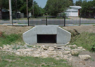 Fabrique Drainage Channel and Storm Sewer Improvements, Wichita, Sedgwick County, Kansas